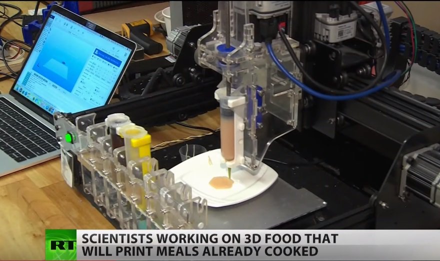 食品3D打印机趣文 创想三维(图1)