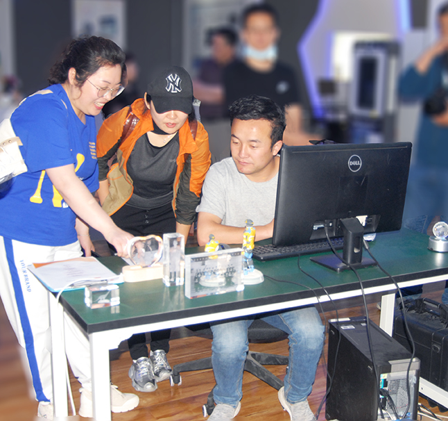 甘肃省文化产业协会来公司考察交流3D打印技术在文创产品制造领域的应用(图11)